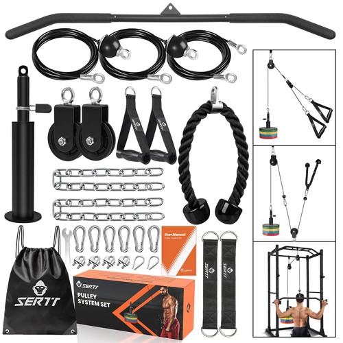 Seilzug fitness system gym - seilzug,