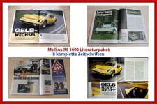 Melkus RS 1000 Literaturpaket