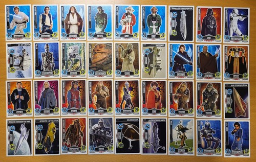 Star wars force attax - star,