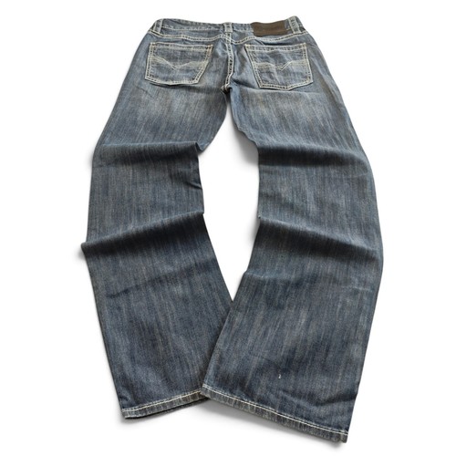 Vintage y2k herren jeans blau - jeans,