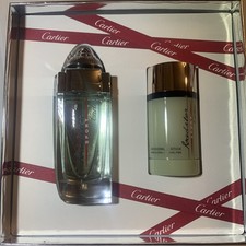 Cartier Roadster 100 ml Eau De Toilette + Deodorant Stick 75 ml Neu 
