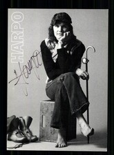 Harpo Autogrammkarte Original