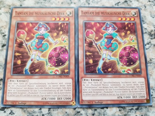 2 tamtam diva - yu-gi-oh!, ×