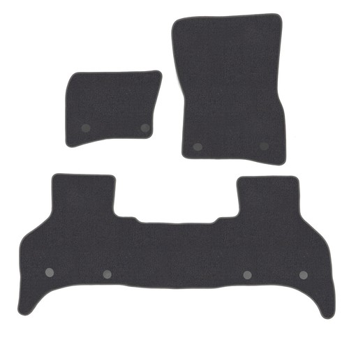 Velour fußmatten automatten - velour,