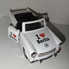 I Love Berlin Souvenirs Trabi