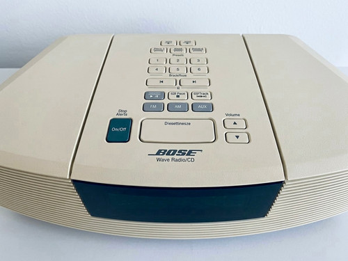 Bose wave radio - bose,