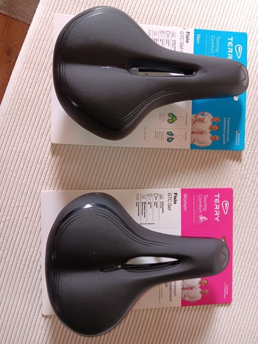 Fahrradsattel - , (w+m)