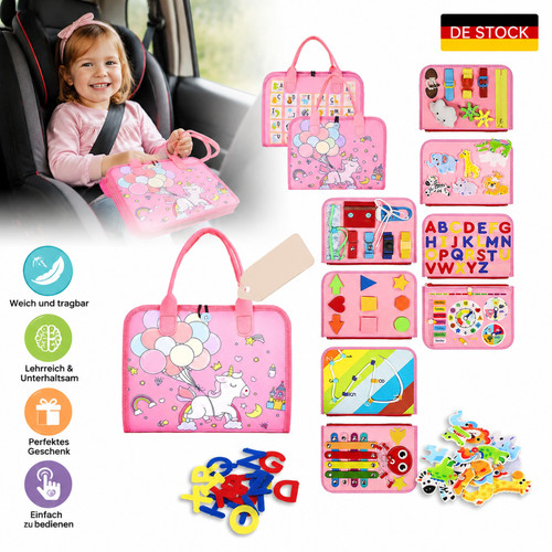 Montessori busy board - montessori,