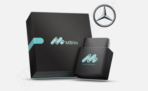 Mbito dispositivo obd mercedes - dispositivo,