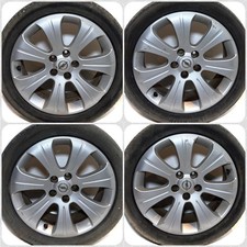 Opel Vectra C / Opel Signum Original Alu-Felgen Reifen 225/45 R17