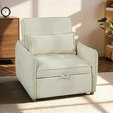 HOMCOM Schlafsessel 3 in 1