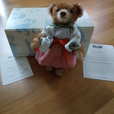 Steiff Teddybär Wiesn-Bedienung 673733 limitiert 500 aus 2015 24cm