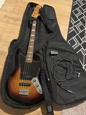 Squire Jaguar Bass Guitar