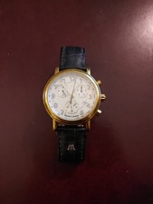  Maurice Lacroix Uhr Chronograph Limited Edition 124/750 im Top Zustand