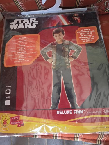 Star wars kinderkostüm finn - kinderkostüm,