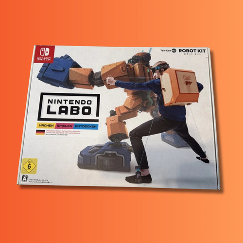 Nintendo labo toy - toy-con, 02