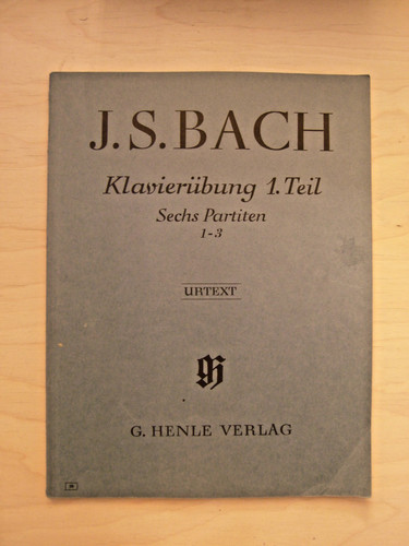 Alte noten johann sebastian - alte,