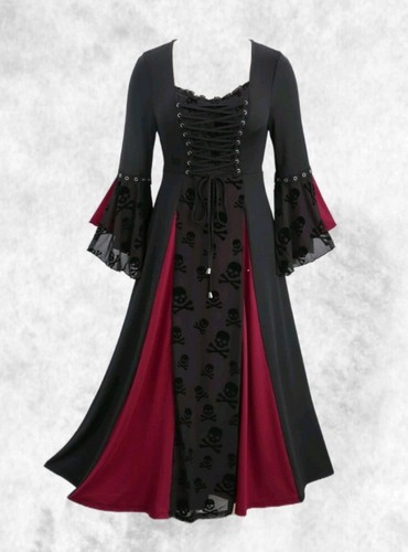 Neu gothic mittelalter - mittelalter, schwarz