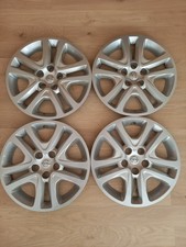 Alu Design Radkappen 16 Zoll 4