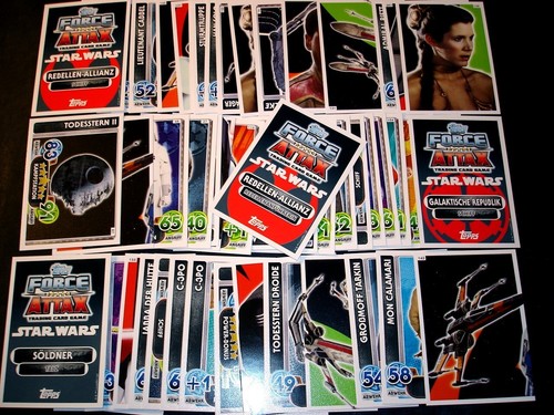 Topps force attax - attax, star
