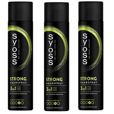 3x 400ml Syoss Strong 3in1