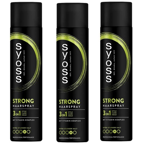 400ml syoss strong 3in1 - 3x,