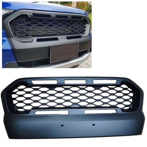Kühlergrill schwarz waben - kühlergrill,