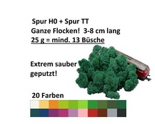 Muwse ohne Dreck ca 13 Büsche