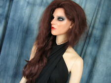 Frauenmaske KIRA +WIMPERN +PERÜCKE Latex Gesicht Crossdresser Trans Frau Gesicht