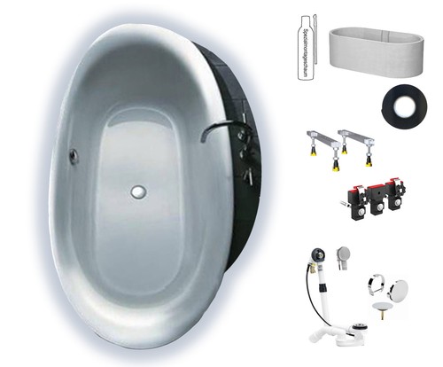 Badewanne koralle progress - badewanne,