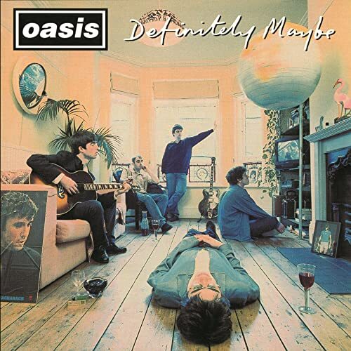 Oasis definitely maybe - oasis,