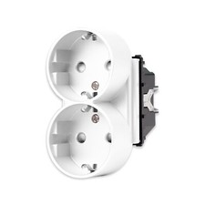 Kombi Steckdose Modul Schuko