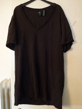 schwarzes Herren-T-Shirt