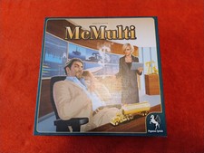 McMulti - Tolles Wirtschaftsspiel von Pegasus - komplett und wie neu!