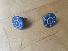 2 Stück Möbelknopf Porzellan Möbelknauf Schubladen  Keramik Vintage Shabby 4 cm