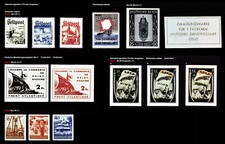 Feldpost Dän.Legion,Narvik,St.Nazaire,AzHind,GenGov. - Repro Faksimile Reprint !