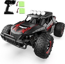 Ferngesteuertes Auto Offroad Draußen 2-Akku 70 Minuten RC Buggy Rennwagen Truck