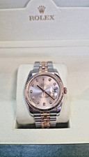 Rolex Datejust Stahl Rosegold