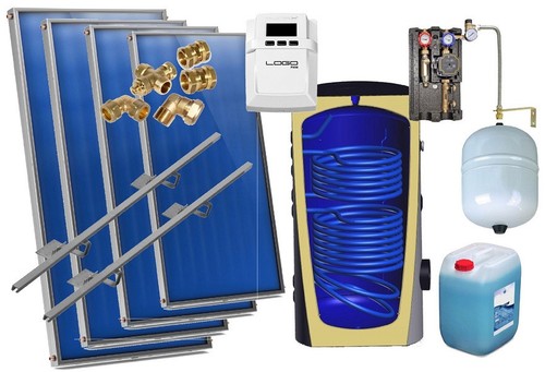 Solaranlage warmwasser - solaranlage,