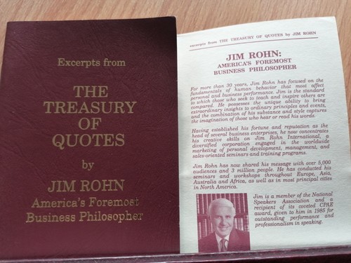 Jim rohn experts from - experts, treasury