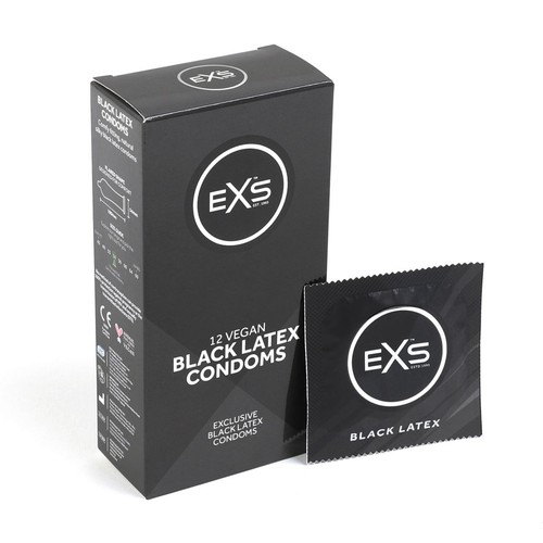 Exs black latex - exs, condoms