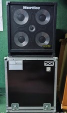 Hartke 4.5XL Bass  Box mit Thon Flightcase