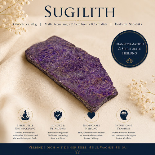 Sugilith rohstein 20g - sugilith,