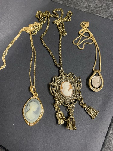Kamee kette set