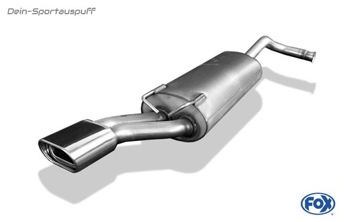 Fox sportauspuff renault - fox, 19