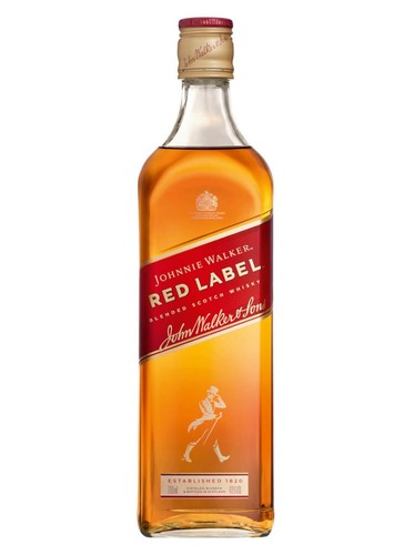 Johnnie walker red - walker,