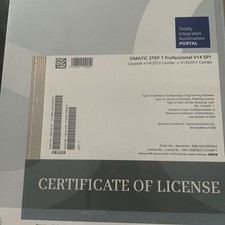 Siemens SIMATIC STEP 7 Professional V14 SP1
