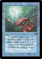 Magic MTG - Mana Drain -