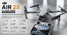 🚁 DJI Air 2S Fly More Combo
