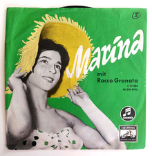 Single - Marina mit Rocco Granata - 20 Spitzenschlager